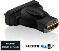 Adapter HDMI Buchse &lt;&gt; DVI-D Buchse