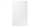 Tablet Hülle Book Cover für Samsung Galaxy Tab A 10,1" 2016 original weiß