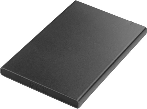 Gehäuse 2.5" SSD/HDD USB 3.0 Aluminium schwarz