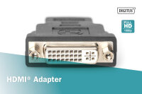 Adapter HDMI-A ST <-> DVI-D BU