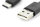 Kabel USB-A 2.0 <-> USB-C | 1m