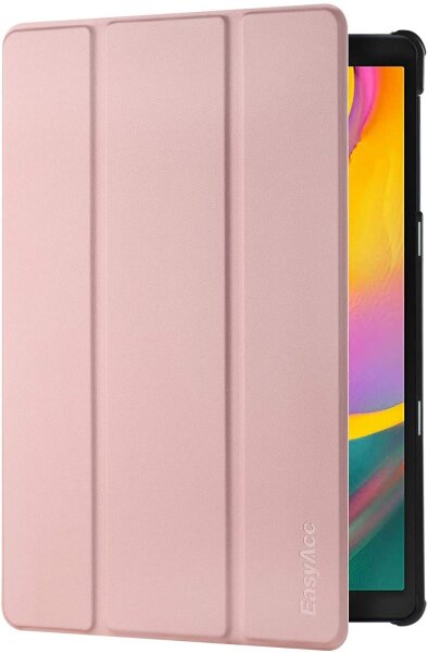 Tablet Hülle Book Cover für Samsung Galaxy Tab A 10,1" T510/515 Rosegold