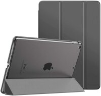 Tablet Hülle BookCover für Apple iPad 7./8. Gen. 10,2" grau