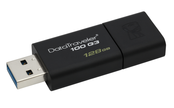 USB Stick 128GB Kingston DataTraveler 100