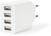 Ladegerät USB Netzteil 4x USB Power Adapter 5V 4A