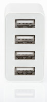 Ladegerät USB Netzteil 4x USB Power Adapter 5V 4A