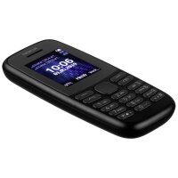 Handy Nokia 105 Dual-Sim schwarz ohne Branding