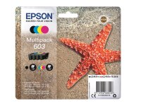 Tinte Epson 603 Multipack | C/M/Y/BK