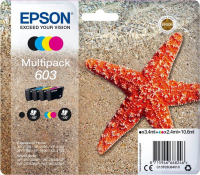 Tinte Epson 603 Multipack original