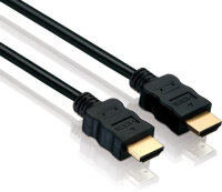 Kabel HDMI ST <> ST 0,5m Ethernet schwarz