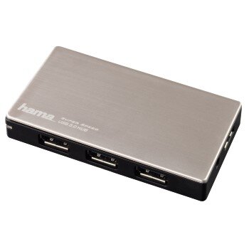 USB Hub 4-Port USB 3.0 inkl. Netzteil 54544