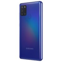 Handy Samsung Galaxy A21s Duos 32/3 blau Dual-SIM ohne Branding | fertig eingerichtet