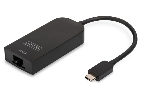 Adapter USB-C <-> Netzwerk bis 2,5 Gbps