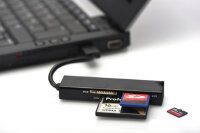 Card Reader extern Ednet 4-in-1 USB 2.0
