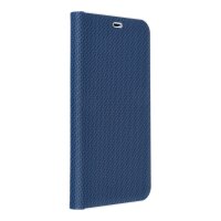 Handytasche Bookcover für Samsung Galaxy A20e Hardcover carbon blau
