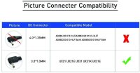 Netzteil Ladegerät für Asus Zenbook, Acer Swift/Spin 1-3 19 V 2,37A | 3,0 x 1,0mm