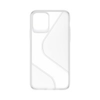 Handytasche Backcover für Samsung Galaxy A41 transparent