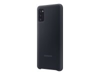 Handytasche Silicone Cover für Galaxy A41 schwarz original