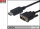 Kabel Displayport ST <> DVI-D ST 1,0m