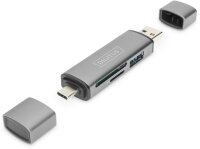 Card Reader USB-C & USB-A 3.0 OTG
