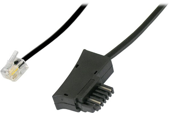 Kabel Telefon TSS auf RJ11 6m