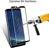 Schutzfolie Panzerglas für Samsung Galaxy S8 Edge