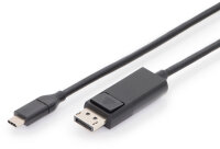 Kabel USB-C <-> DisplayPort 4K/60Hz 2m