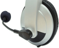 Headset Digitus Multimedia 2x 3,5mm Stereobuchsen