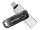 USB Stick 128GB SanDisk iXpand Flash Drive Go 3.0