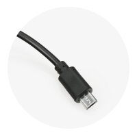 Ladegerät KFZ Universal USB/Micro-USB 3A