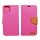 Handytasche Bookcover für iPhone 11 2019 (6,1") pink