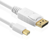 Kabel Displayport ST &lt;-&gt; Mini DisplayPort ST 3m