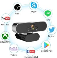 Webcam iTAKAT Full-HD 1080p USB