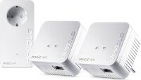 Devolo Magic 1 WiFi mini Network Kit, 3er-Bundle
