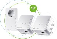 Devolo Magic 1 WiFi mini Network Kit, 3er-Bundle