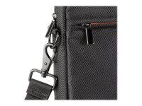 Notebooktasche 15,6" Umhängetasche mit Griff, schwarz