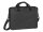 Notebooktasche 15,6" Umhängetasche mit Griff, schwarz