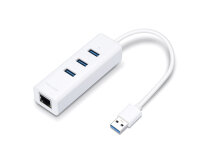 USB Hub TP-Link UE330, 3x USB 3.0 1x Gb-Lan