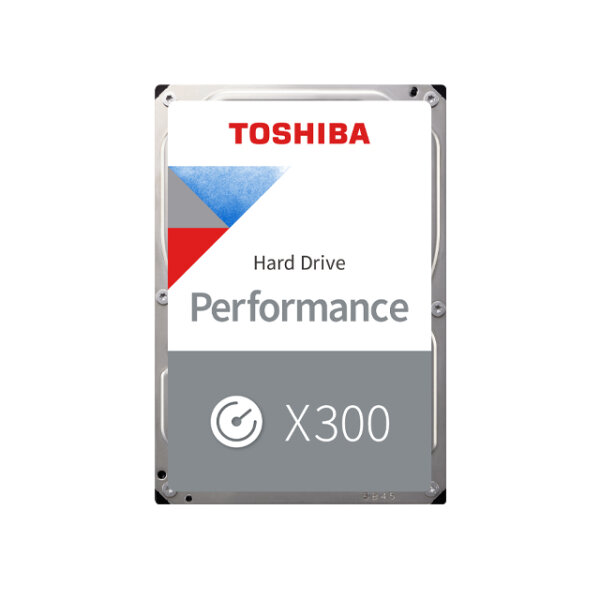 HDD 3,5" SATA 8TB Toshiba X300 Performance 7200rpm 256MB Cache