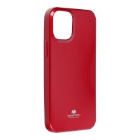 Handytasche Backcover für iPhone 12 mini 5,4" rot