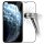 Schutzfolie Panzerglas Full Cover für iPhone 12 mini 5,4" schwarz