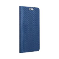 Handytasche Bookcover für iPhone 12 Pro MAX 6,7" carbon blau