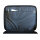 Notebooktasche 15,6" Umhängetasche mit Griff, schwarz/blau