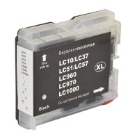Tinte Brother schwarz LC-970BK LC-1000BK kompatibel