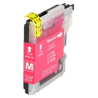 Tinte Brother magenta LC-985M kompatibel