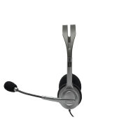 Headset Logitech H110 | 1,8m 2x Klinke