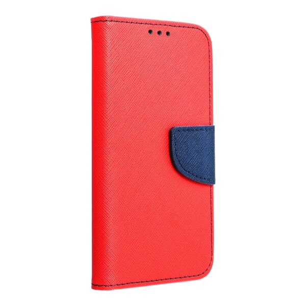 Handytasche Bookcover für Samsung Xcover 3 rot/blau