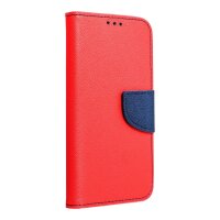 Handytasche Bookcover für Samsung Xcover 3 rot/blau