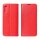 Handytasche Bookcover für Samsung Galaxy S21 rot