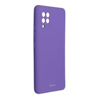 Handytasche Backcover für Samsung Galaxy A42 violet